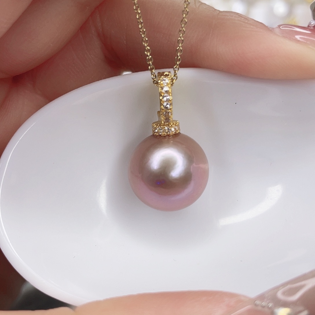 淡水珍珠吊坠(赠链)未镶嵌