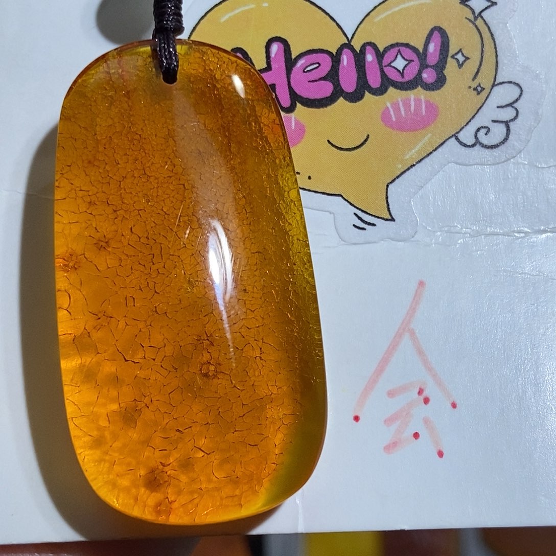 定制琥珀未镶嵌琥珀蜜蜡