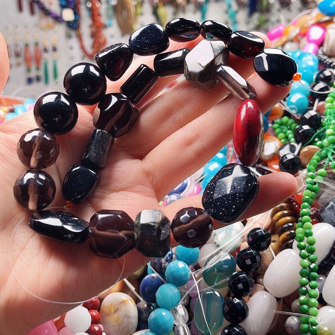 石英质玉珠宝奇石未镶嵌如图