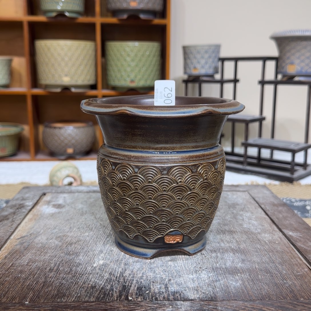 手工花盆 062 内口口径 11 cm 