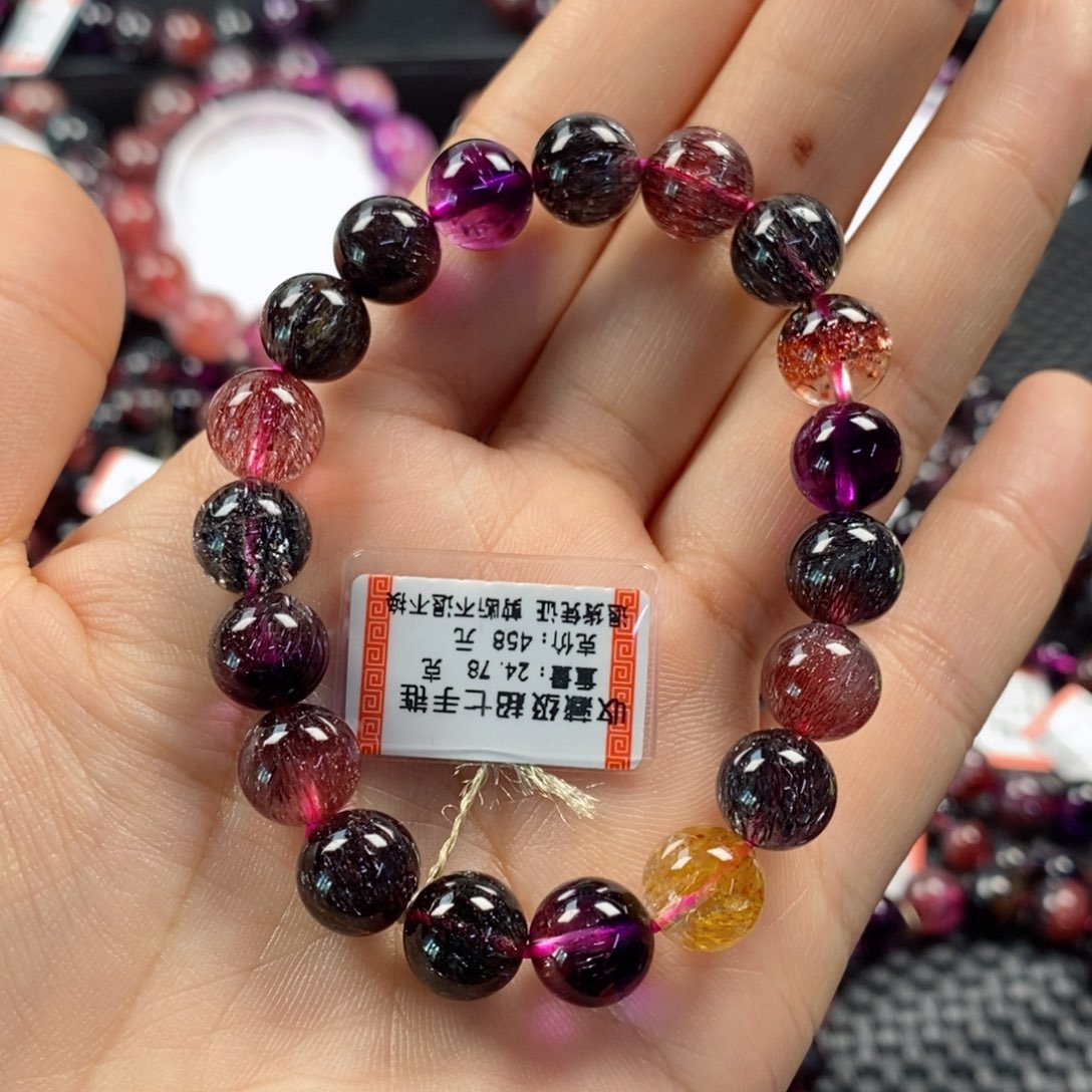 水晶手链：189203未镶嵌