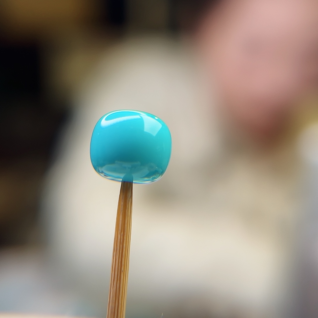 绿松石珠宝奇石未镶嵌8.8