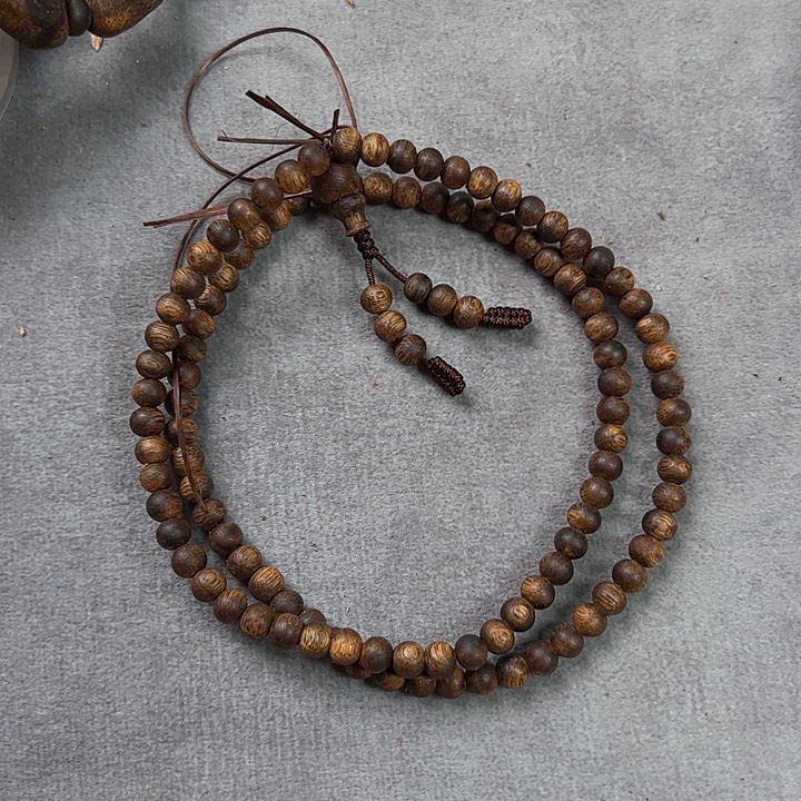 沉香手串阿**飞5海南奇楠