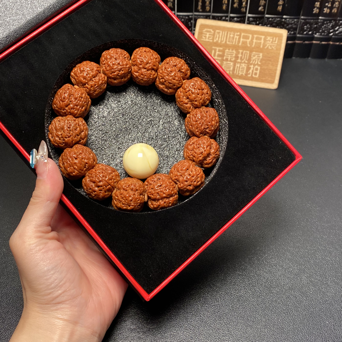 严选货头，安娜蜂王（7号）水晶皮