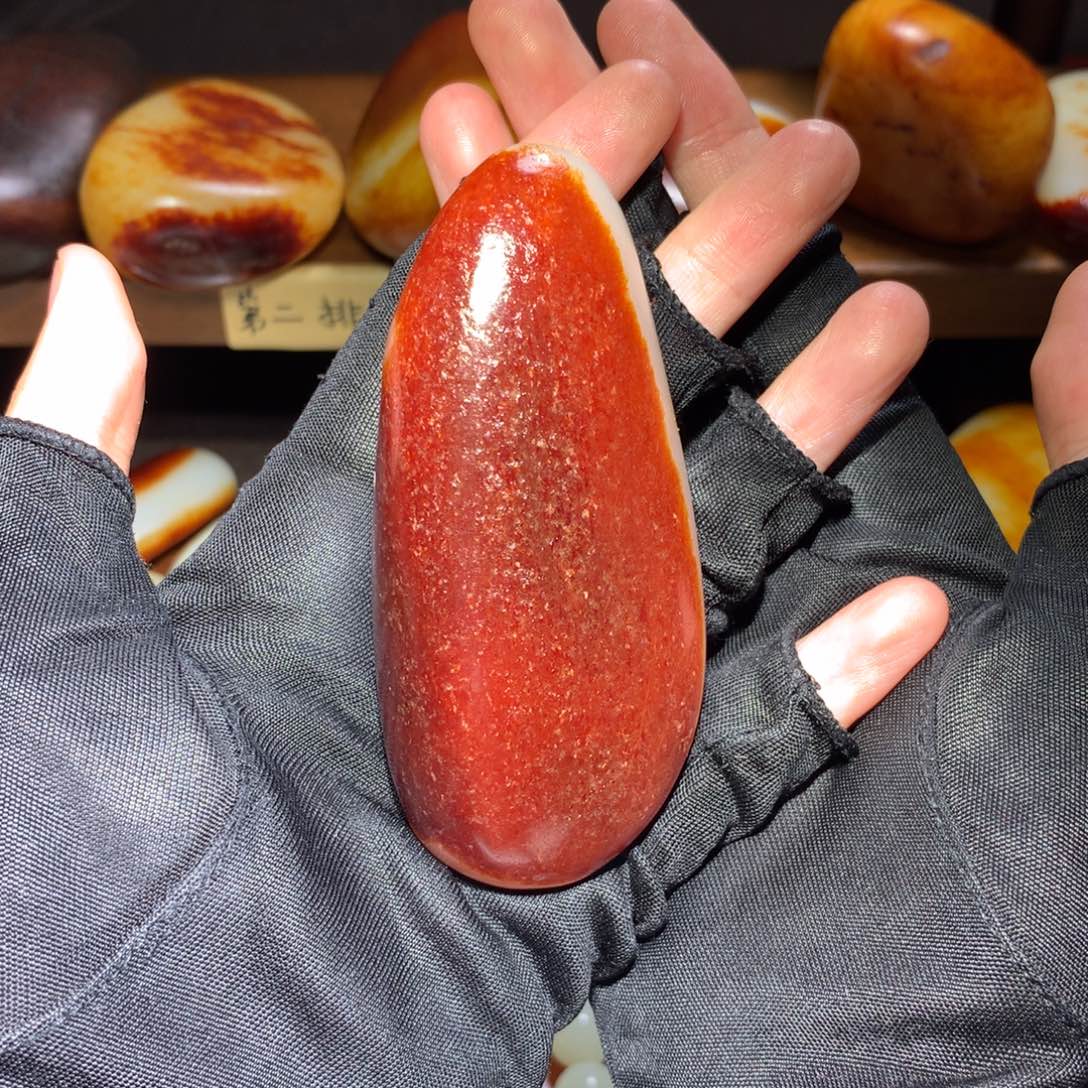 旅***吧和田玉未镶嵌颈饰