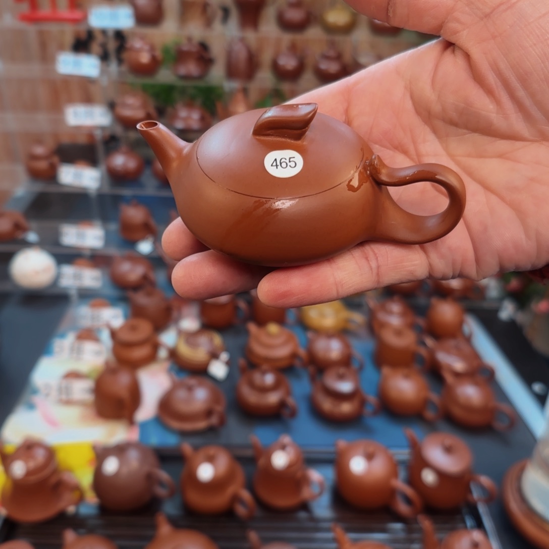 朱泥茶壶朱泥茶壶微瑕40