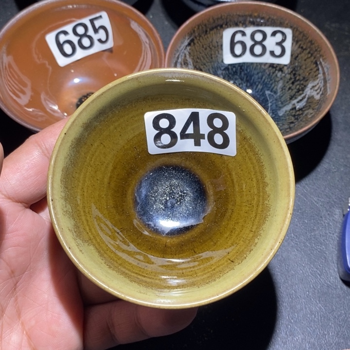 茶盏建盏龙窑柴烧