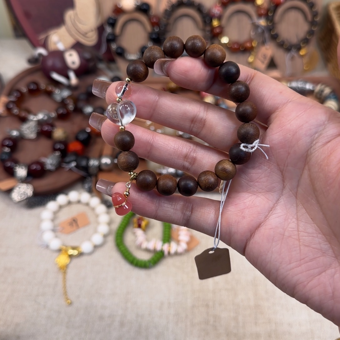 墨***涵木质非金属手串手串手串手串