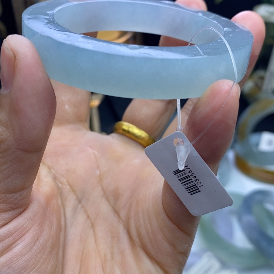 定制翡翠翡翠未镶嵌伊****心