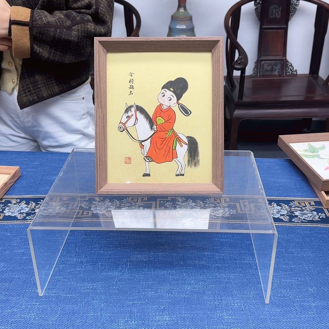 国画乔小兵老师金榜题名