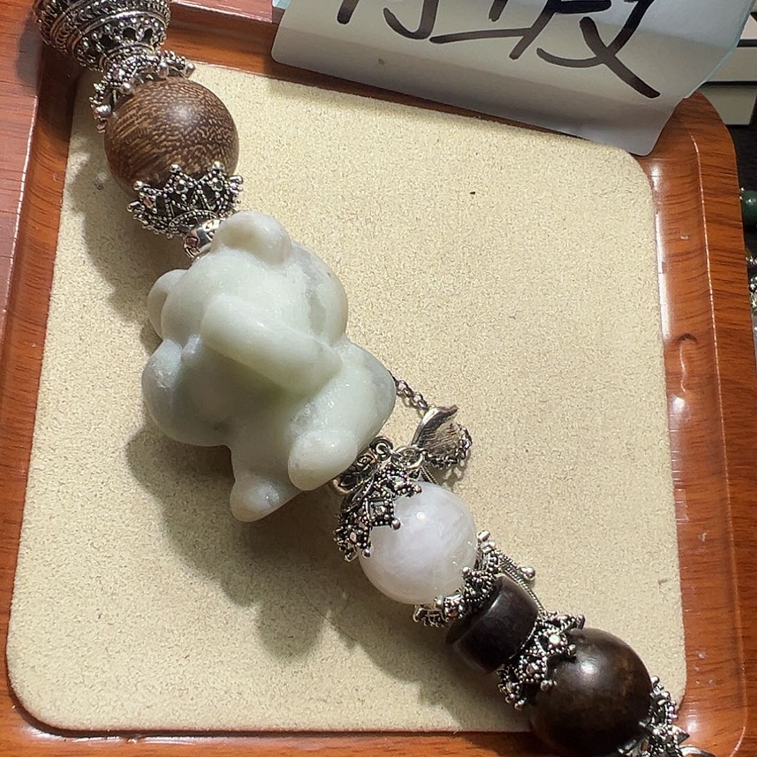 水晶未镶嵌手链水晶手链