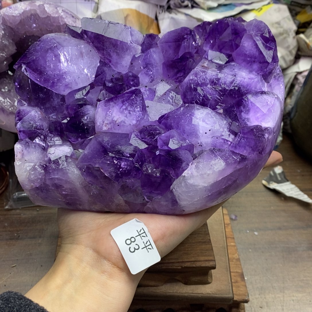 珠宝半成品未镶嵌水晶