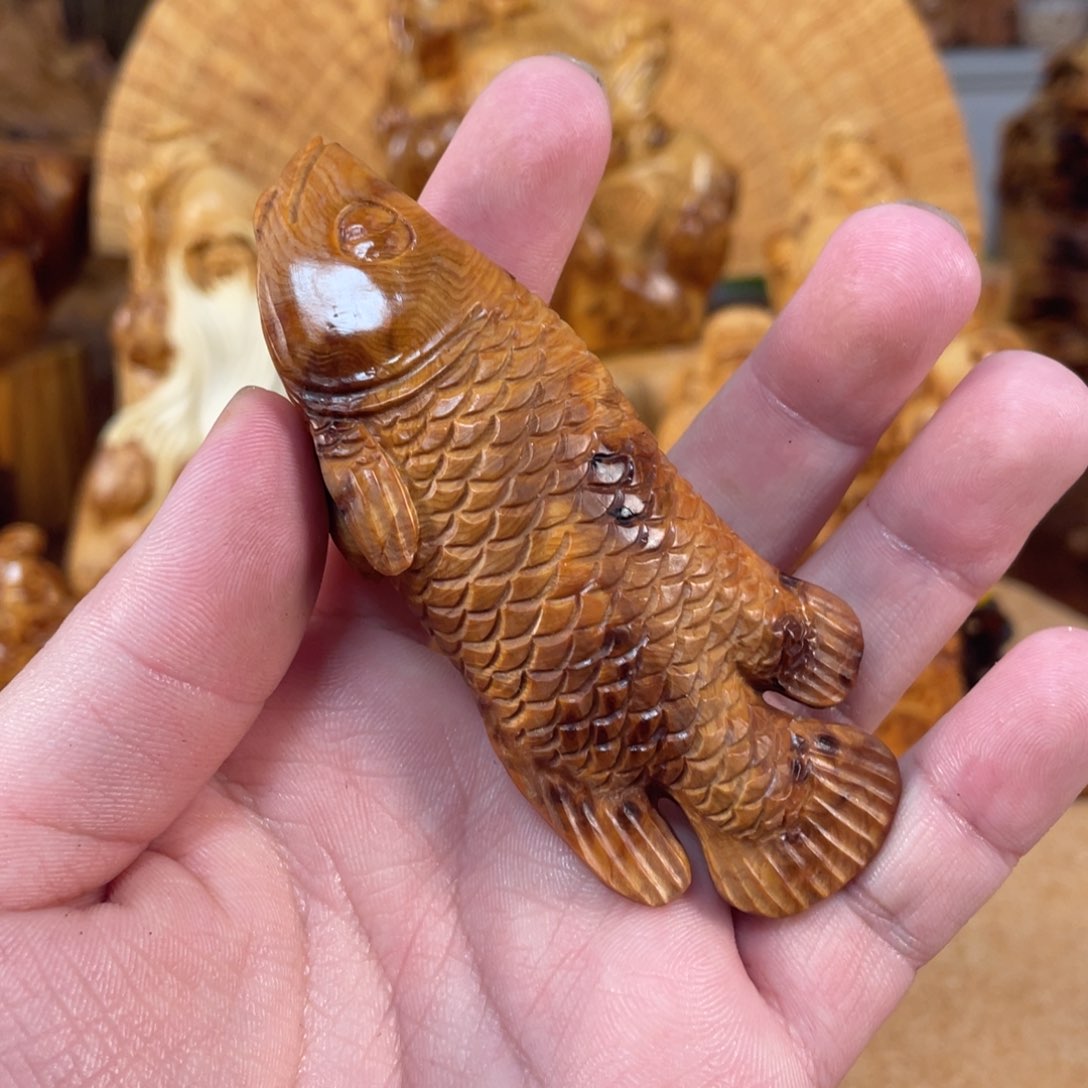 柏木（崖柏）太行崖柏精品手把件