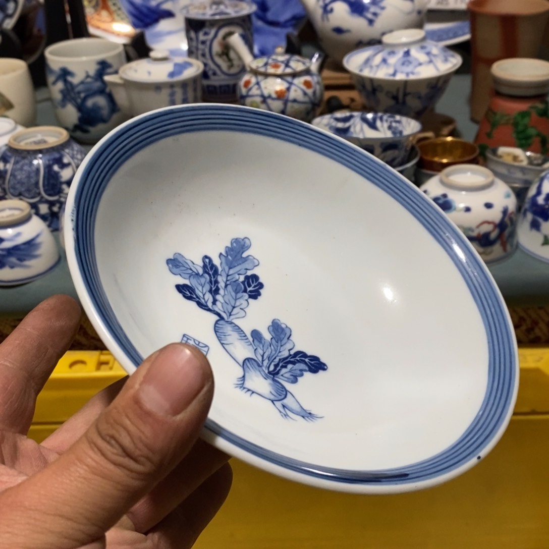 瓷片舶来瓷器满28包邮当日凑单