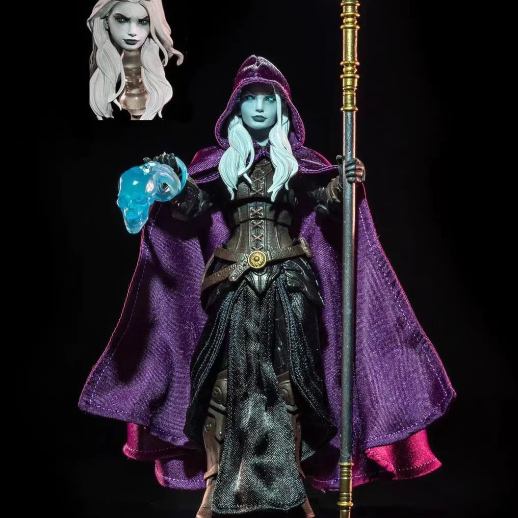 FHM 四骑士 神话军团 6寸可动人偶Mythic Legions 亡灵死神波现货