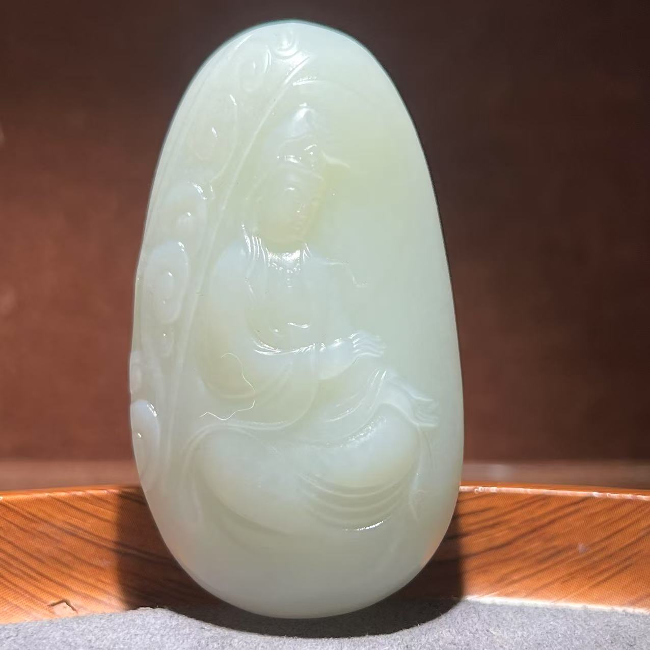 【张老斯珠宝】天然和田玉吊坠lz085（多样性发货 拍一发一）