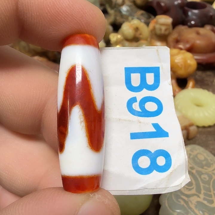 心***y玛瑙/玉髓未镶嵌颈饰