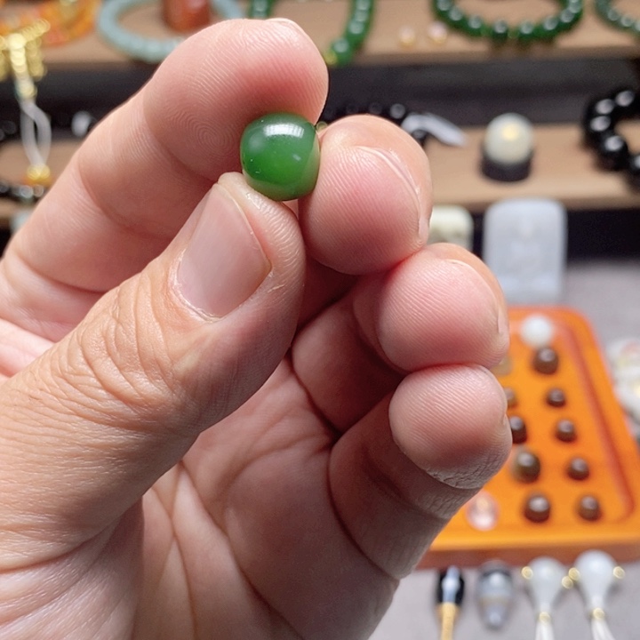 ****✰和田玉未镶嵌手链