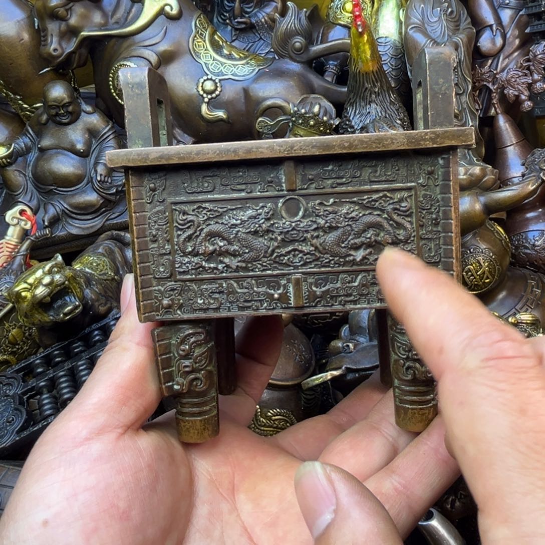 精品铜器精品摆件 