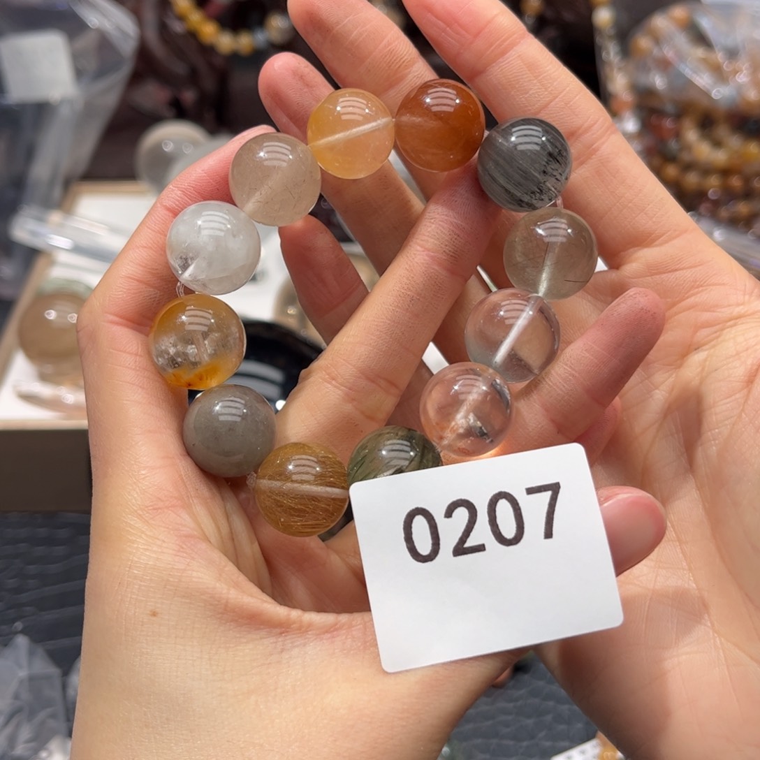 【闪购商品】未镶嵌手串水晶