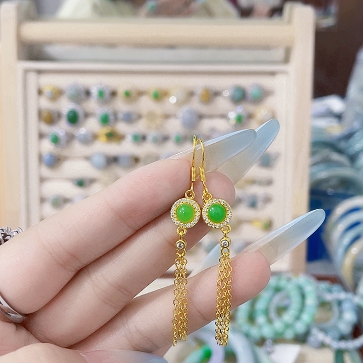 翡翠未镶嵌颈饰天然翡翠Ａ货