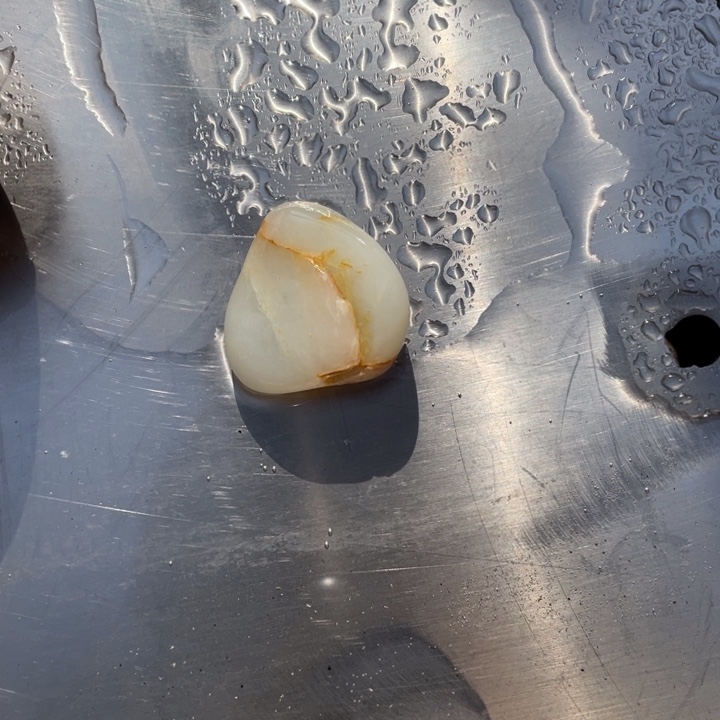 和田玉（糖玉）颈饰未镶嵌