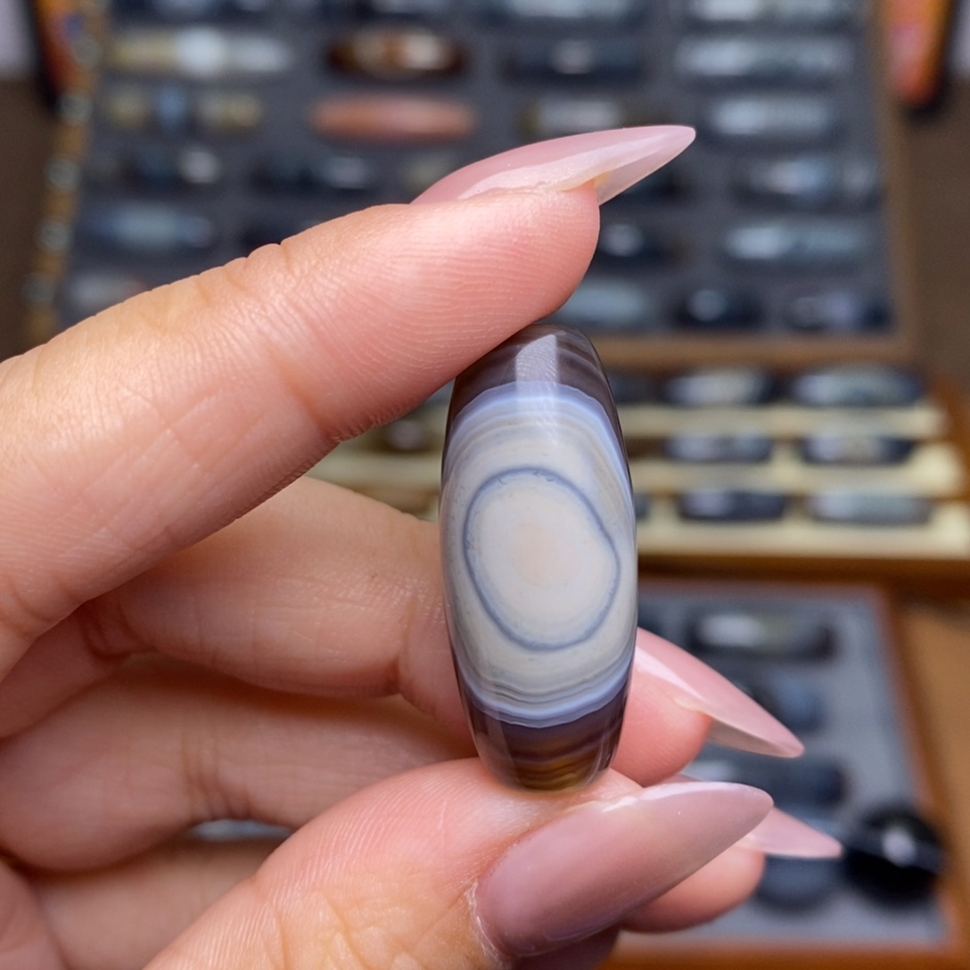 玛瑙/玉髓珠宝半成品未镶嵌