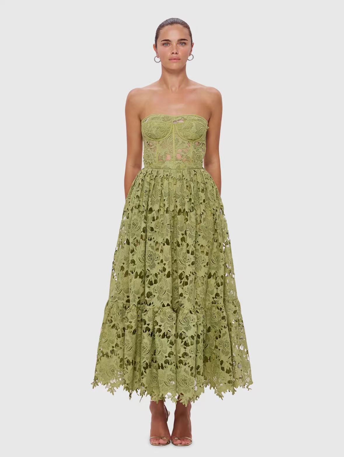 （121-130）一链接10号微瑕疵尾货 连衣裙