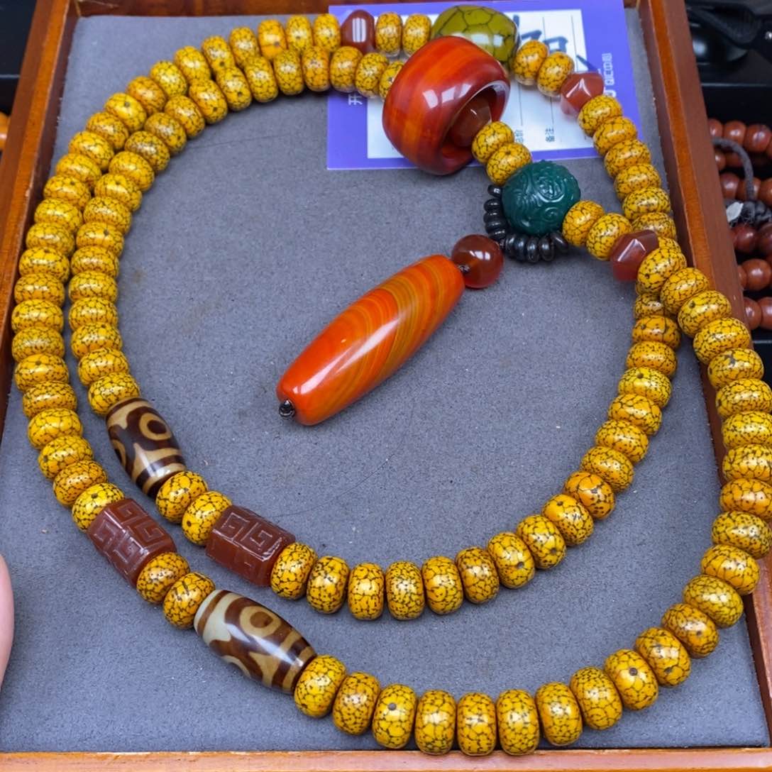 星月菩提吊坠五**良星月