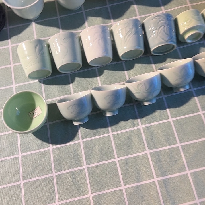 茶盏昌南里陶玩集038摊位杯子