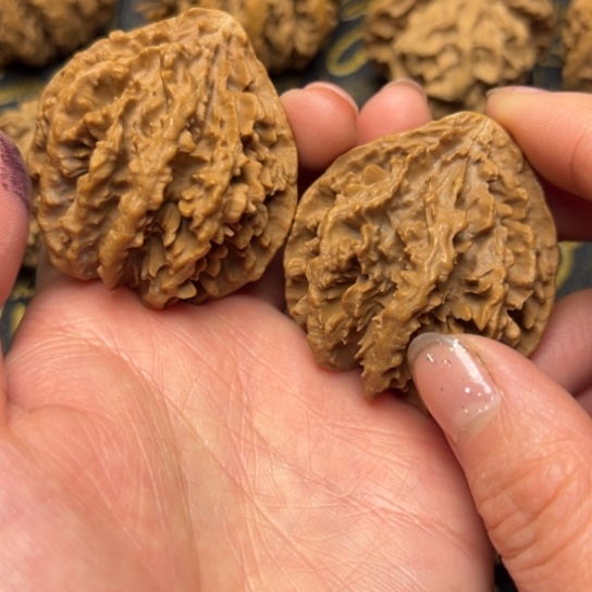 文玩核桃把件秦岭核桃40