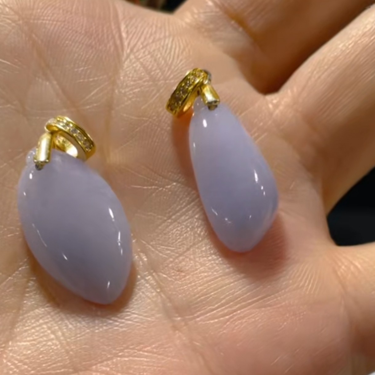 天然A货翡翠假一罚四（多样性发货拍一发一）