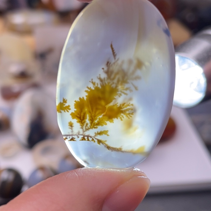 玛瑙/玉髓未镶嵌吊坠(不含链)