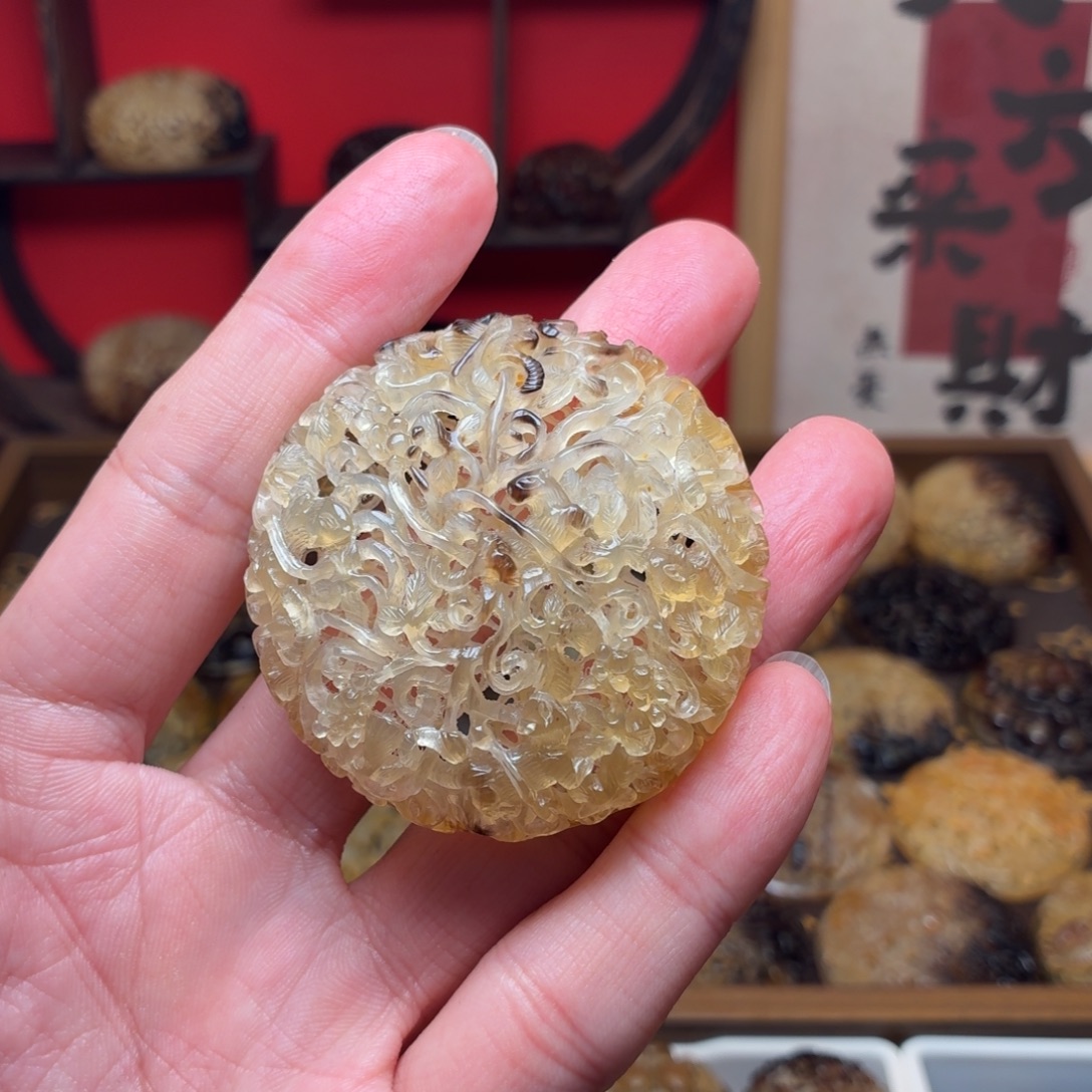 牛角蒙芯直径55毫米