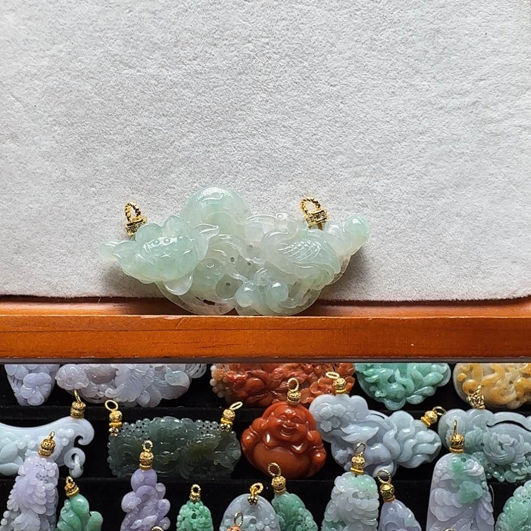 吊坠(赠链)未镶嵌翡翠