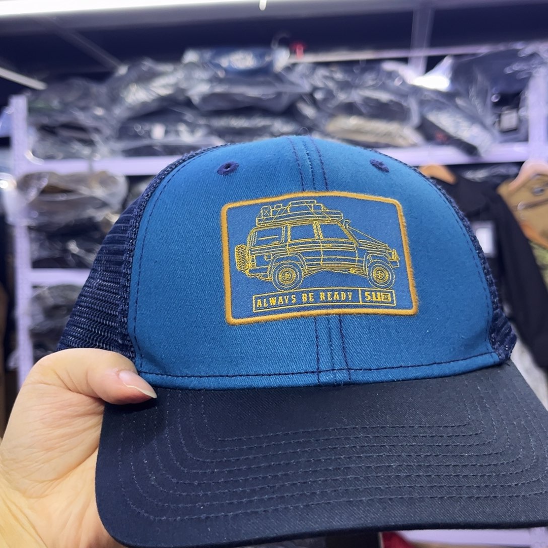 轰***人511帽子一个蓝色网眼