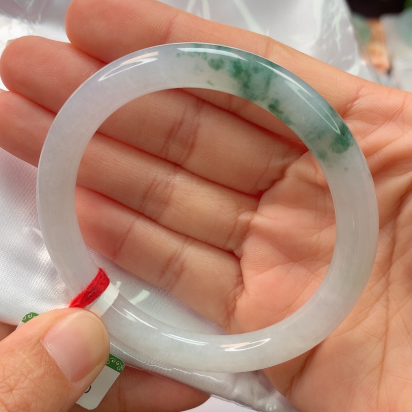 【闪购商品】翡翠手镯未镶嵌天然翡翠手镯