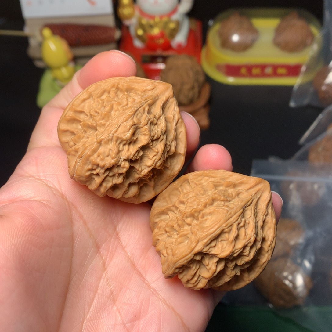 吊坠文玩核桃马蹄43