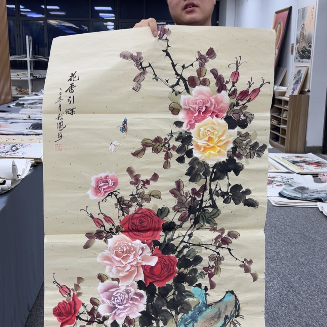 国画纯手工定制字画