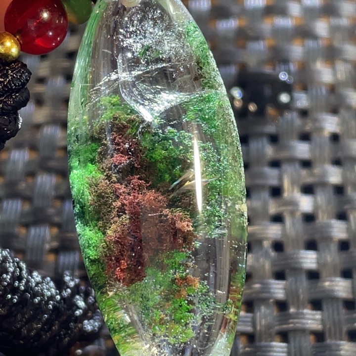 水晶吊坠(不含链)未镶嵌7*7