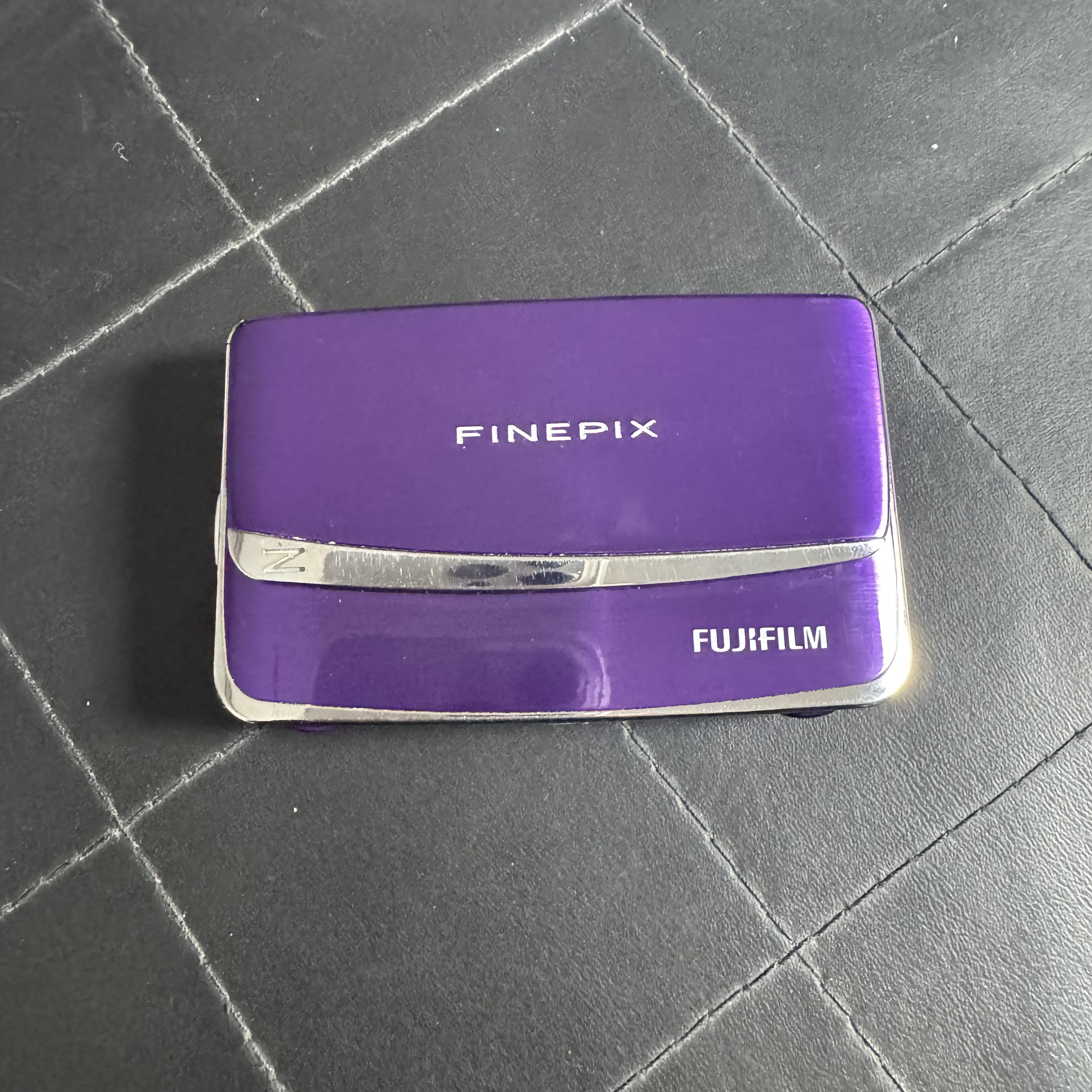 95新 Fujifilm/富士 z71 紫色无拆无修功能正常配件齐全出片美丽