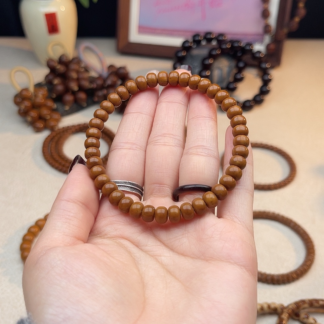 手串紫金鼠7鼠尖纯肉短轴