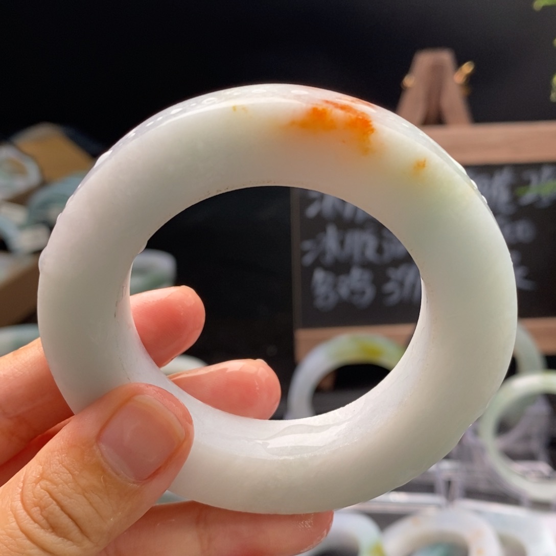 定制翡翠翡翠手镯未镶嵌