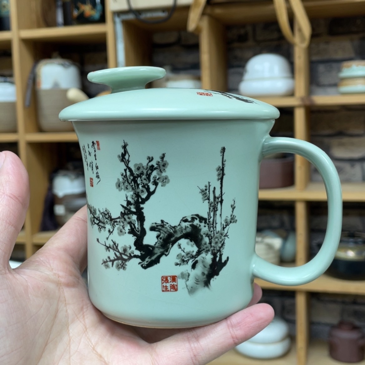 【闪购商品】壶老段烧陶瓷茶器！