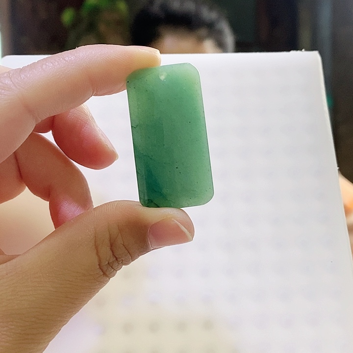 密玉（石英质玉）手链未镶嵌