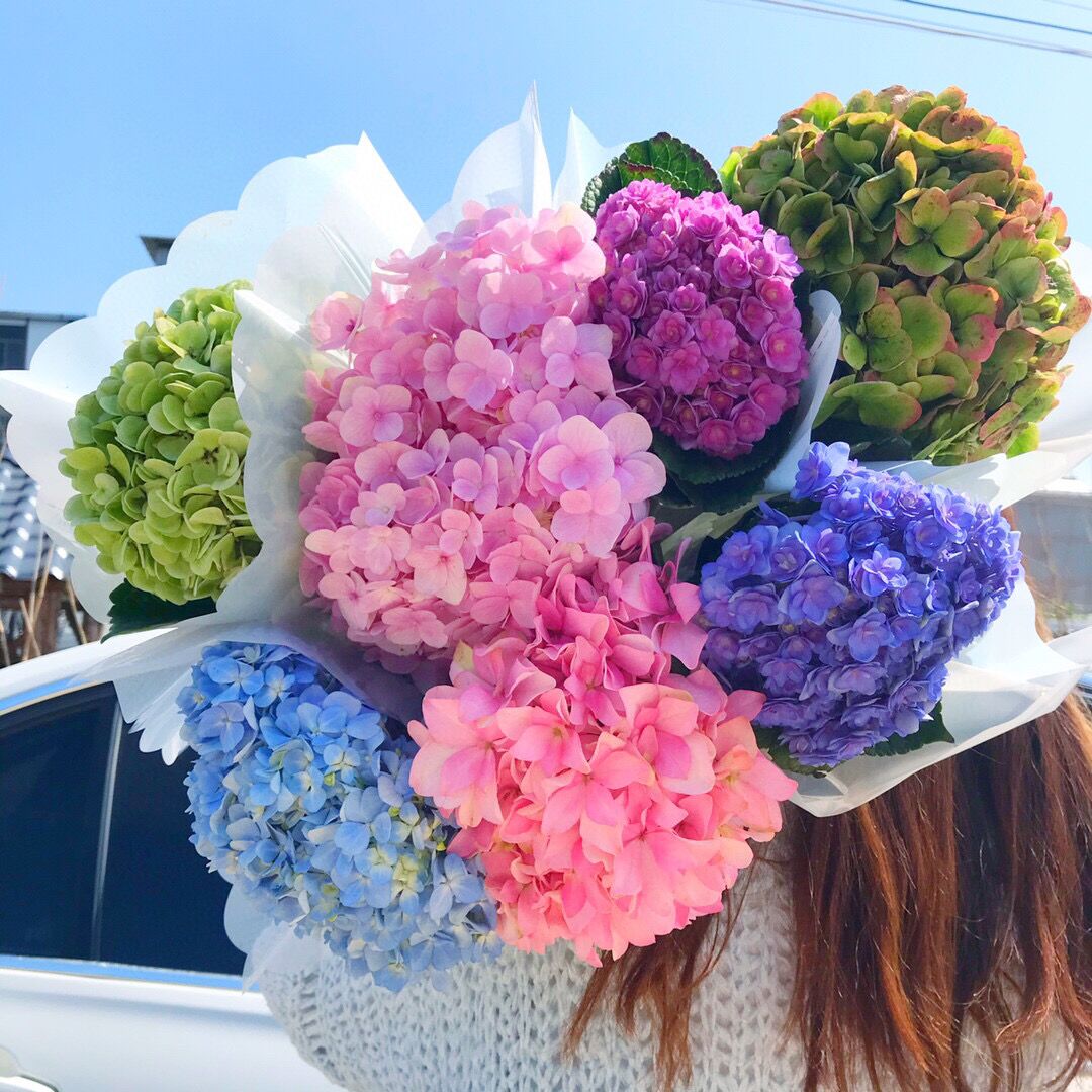 配色小头绣5支 批发花店摆地摊基地直发  一件包邮