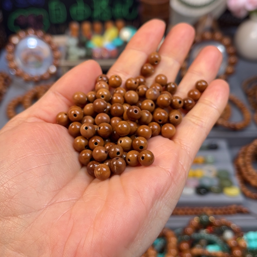果皮（福利款）库克散珠圆珠114颗6mm，不退不换