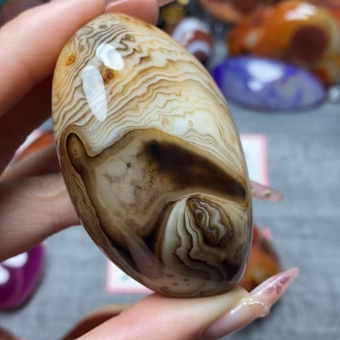 玛瑙/玉髓珠宝奇石未镶嵌