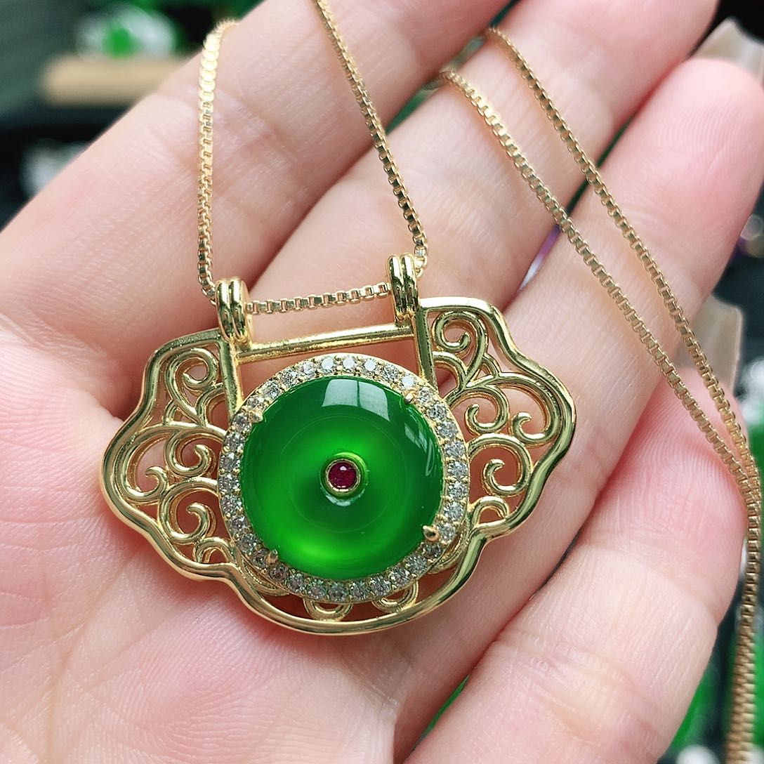 玛瑙/玉髓吊坠未镶嵌