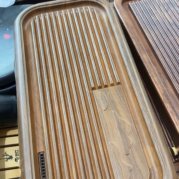 手工艺品琉璃40*18茶盘茶盘